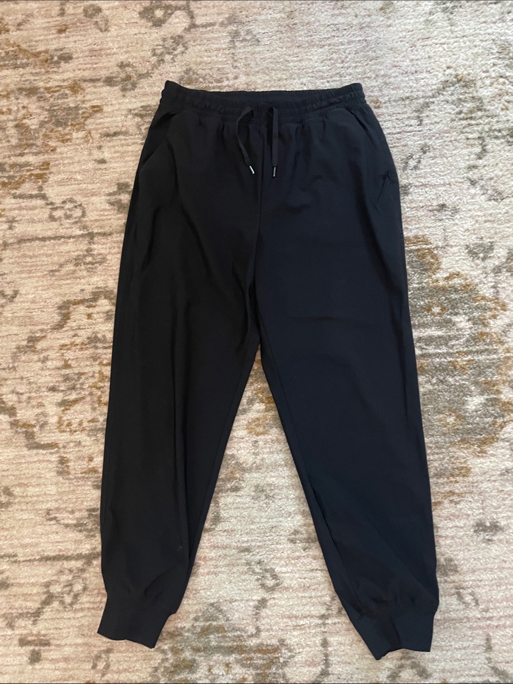 Women’s Old Mavy Black Jogger Pants - Casual Drawstring Sweatpants
